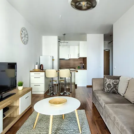 Apartment Sea - Cztery Oceany Gdansk